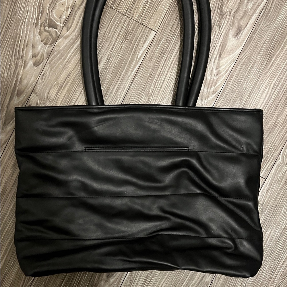 Universal Thread Black Tote Bag - image 2